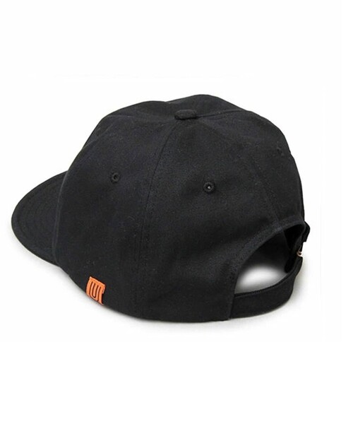 UNIVERSAL OVERALL（ユニバーサルオーバーオール）の「【UNIVERSAL OVERALL/ユニバーサルオーバーオール】ショートバイザーキャップ（キャップ・メンズ・インディゴブルー/ブラック/ベージュ・FREE）」の6枚目の写真