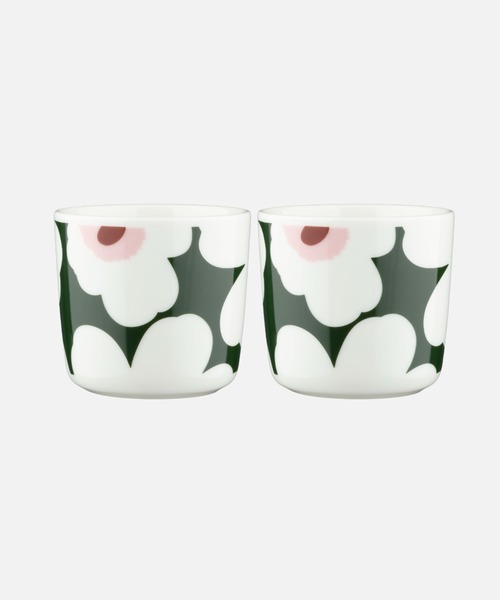 JAPAN EXCLUSIVE】Unikko / c.cup 2dl 2pcs（グラス/マグカップ