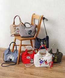 【MOOMIN】(ムーミン) 2WAY ショルダーバッグ ハンドバッグ RMPK-02