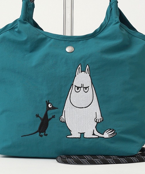 MOOMIN（ムーミン）の「【MOOMIN】(ムーミン) 2WAY ショルダーバッグ ハンドバッグ RMPK-02（ショルダーバッグ・レディース・サックスブルー/グレー/レッド/ネイビー/ベージュ/ライトグレー/カーキ/ピンク/レッド系2/グリーン/アッシュグレー・ONE SIZE）」の19枚目の写真