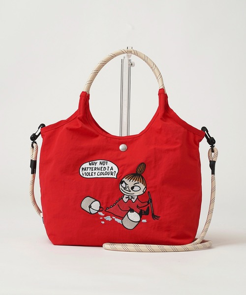 MOOMIN（ムーミン）の「【MOOMIN】(ムーミン) 2WAY ショルダーバッグ ハンドバッグ RMPK-02（ショルダーバッグ・レディース・サックスブルー/グレー/レッド/ネイビー/ベージュ/ライトグレー/カーキ/ピンク/レッド系2/グリーン/アッシュグレー・ONE SIZE）」の20枚目の写真