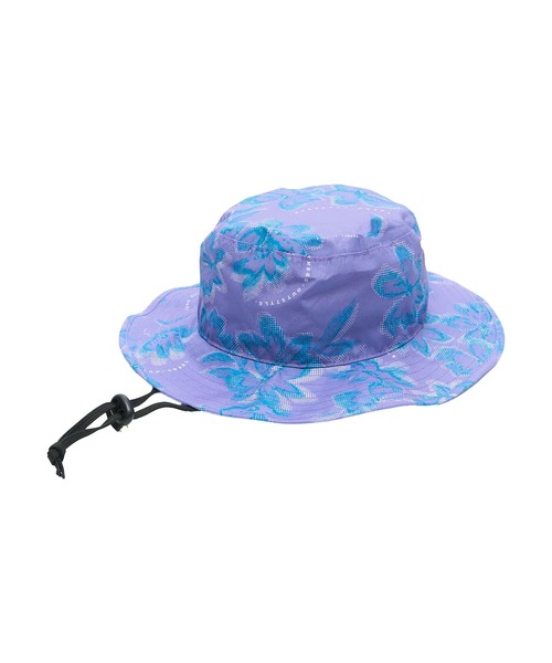 KiU（キウ）の「紫外線防止キッズサンシェードUVハット（ハット・キッズ・ブラック/ブルー系その他/タイガーカモ/ネイビー系/ピンク系その他/カーキ/レオパード/ブルー系その他2/ブラック系その他/パープル系その他/ベージュ系その他・FREE）」の13枚目の写真