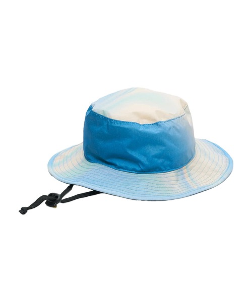 KiU（キウ）の「紫外線防止キッズサンシェードUVハット（ハット・キッズ・ブラック/ブルー系その他/タイガーカモ/ネイビー系/ピンク系その他/カーキ/レオパード/ブルー系その他2/ブラック系その他/パープル系その他/ベージュ系その他・FREE）」の12枚目の写真