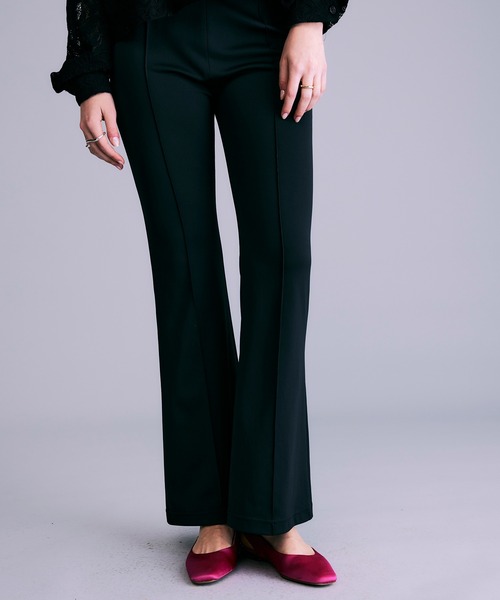 NOISE MAKER（ノイズメーカー）の「レーススカートレイヤードパンツ【MADE IN JAPAN】（その他パンツ・レディース・ホワイト/ブラック・36/38）」の11枚目の写真