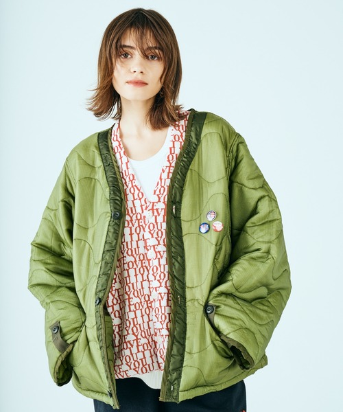 THRIFTY LOOK / スリフティールック NIGHT CAMO SHORT LINER 
