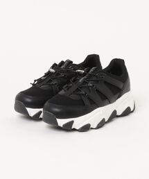 la farfa SHOES（ラ・ファーファ シューズ）の「la farfa shoes 厚底 ドロスト スニーカー（スニーカー）」
