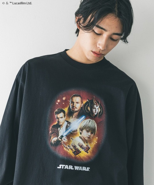 セール】【STAR WARS】ロンT 291002（Tシャツ/カットソー）｜LOWRYS 