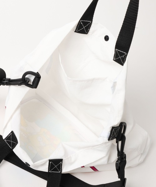 LOWRYS FARM（ローリーズファーム）の「シンプソンズ／スクールＢＡＧ　 292209（トートバッグ・キッズ・ブラック/オフホワイト・FREE）」の5枚目の写真