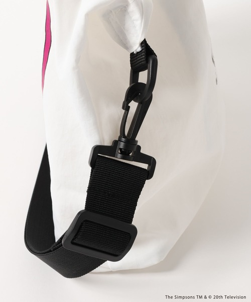 LOWRYS FARM（ローリーズファーム）の「シンプソンズ／スクールＢＡＧ　 292209（トートバッグ・キッズ・ブラック/オフホワイト・FREE）」の6枚目の写真