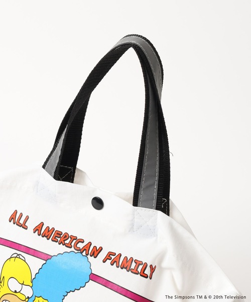 LOWRYS FARM（ローリーズファーム）の「シンプソンズ／スクールＢＡＧ　 292209（トートバッグ・キッズ・ブラック/オフホワイト・FREE）」の7枚目の写真