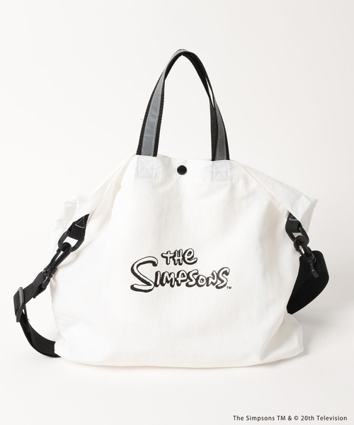 LOWRYS FARM（ローリーズファーム）の「シンプソンズ／スクールＢＡＧ　 292209（トートバッグ・キッズ・ブラック/オフホワイト・FREE）」の8枚目の写真