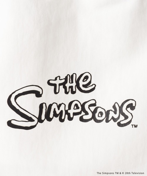 LOWRYS FARM（ローリーズファーム）の「シンプソンズ／スクールＢＡＧ　 292209（トートバッグ・キッズ・ブラック/オフホワイト・FREE）」の9枚目の写真