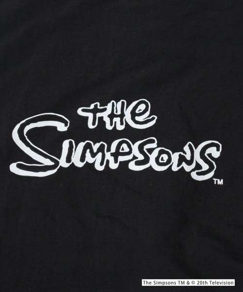 LOWRYS FARM（ローリーズファーム）の「シンプソンズ／スクールＢＡＧ　 292209（トートバッグ・キッズ・ブラック/オフホワイト・FREE）」の11枚目の写真