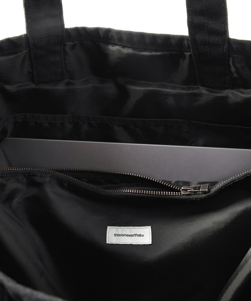 【ディスイズネバーザット】★Canvas トートバック★ thisisneverthat トートバッグ Washed Canvas Tote Bag メンズ