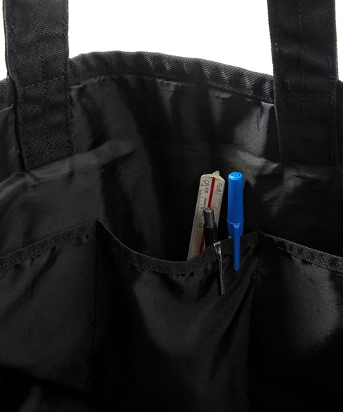 thisisneverthat（ディスイズネバーザット）の「Canvas Tote Bag（トートバッグ・メンズ・ブラック/ネイビー・FREE）」の6枚目の写真