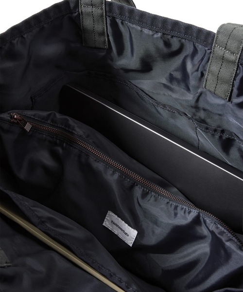 thisisneverthat（ディスイズネバーザット）の「Canvas Tote Bag（トートバッグ・メンズ・ブラック/ネイビー・FREE）」の15枚目の写真