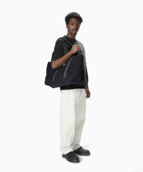 thisisneverthat（ディスイズネバーザット）の「Canvas Tote Bag（トートバッグ・メンズ・ブラック/ネイビー・FREE）」の17枚目の写真