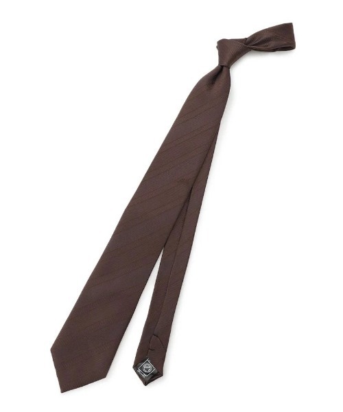 Perfect Suit FActory（パーフェクトスーツファクトリー）の「【テフロン加工】ネクタイ　ブラウン（ネクタイ・メンズ・ブラウン・FREE）」の3枚目の写真