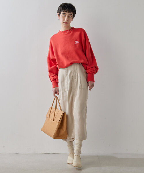 定価25300円 23AW ウィムガゼット ミリタリーツイルスカート IENA セール】ミリタリースカート（スカート）｜Whim Gazette（ウィム