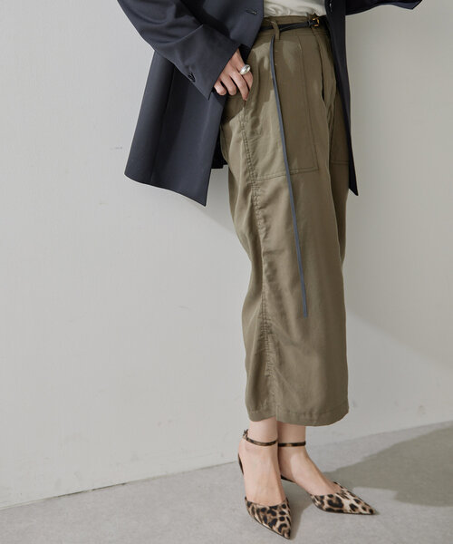 Whim Gazette ミリタリースカート 38 Whim Gazette ミリタリースカート 38 Whim Gazette(ウィム