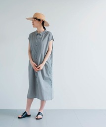 D（ディー）の「コットンポリエステルリングドットワンピース（ワンピース）」