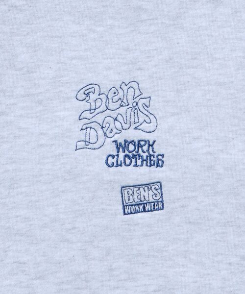 BEN DAVIS（ベンデイビス）の「【BEN DAVIS（ベンデイビス）】ROUGH IDEAS ZIP HOODIE /  ジップパーカー ワイドシルエット フーディ 裏毛（パーカー・メンズ・ブラック/アッシュグレー/ダークブラウン・MEDIUM/LARGE/X-LARGE）」の13枚目の写真