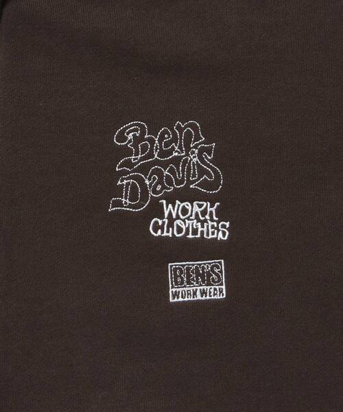 BEN DAVIS（ベンデイビス）の「【BEN DAVIS（ベンデイビス）】ROUGH IDEAS ZIP HOODIE /  ジップパーカー ワイドシルエット フーディ 裏毛（パーカー・メンズ・ブラック/アッシュグレー/ダークブラウン・MEDIUM/LARGE/X-LARGE）」の17枚目の写真