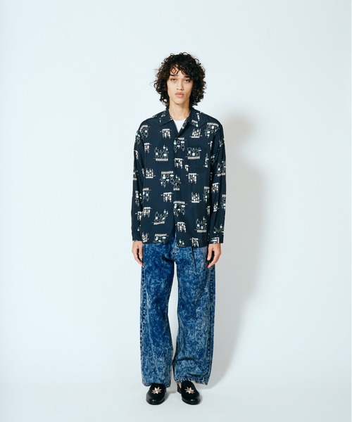 50s ビンテージ レーヨンシャツTOWNCRAFT タウンクラフト ロカビリー セール】TOWNCRAFT / タウンクラフト 50S ROCKABILLY SHIRTS 総