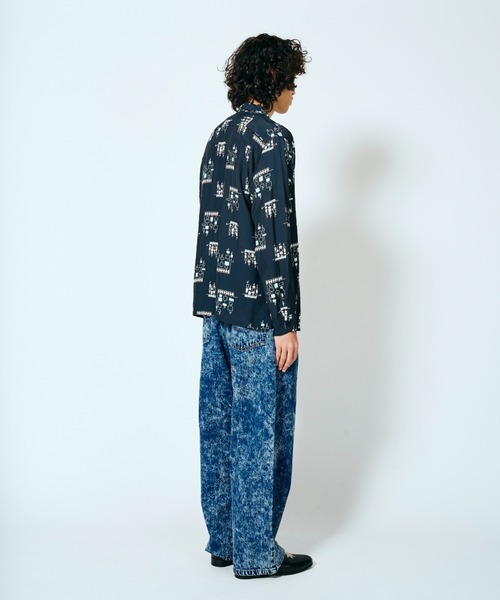 TOWNCRAFT / タウンクラフト 50S ROCKABILLY SHIRTS 総柄