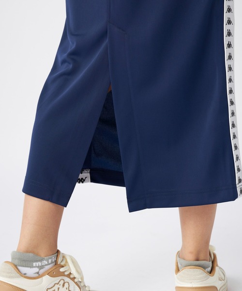 Kappa(カッパ)の「サイドテープ ジャージスカート(スカート・レディース・ネイビー/ホワイト・MEDIUM/LARGE/X-LARGE)」の18枚目の写真