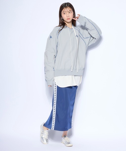Kappa(カッパ)の「サイドテープ ジャージスカート(スカート・レディース・ネイビー/ホワイト・MEDIUM/LARGE/X-LARGE)」の22枚目の写真