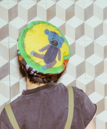 【ばら色の帽子】petit ami beret