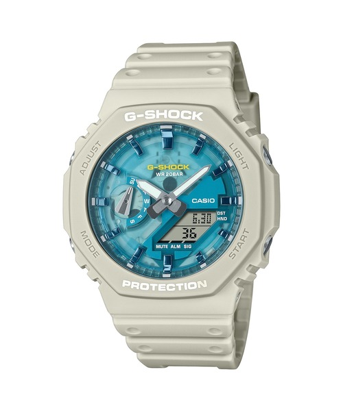 G-SHOCK(ジーショック)の「OASIS OF DAY AND NIGHTシリーズ / GA-2100AS-5AJF(アナログ腕時計・メンズ・サンドベージュ・FREE)」の1枚目の写真