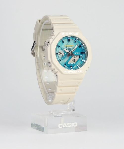 G-SHOCK(ジーショック)の「OASIS OF DAY AND NIGHTシリーズ / GA-2100AS-5AJF(アナログ腕時計・メンズ・サンドベージュ・FREE)」の4枚目の写真