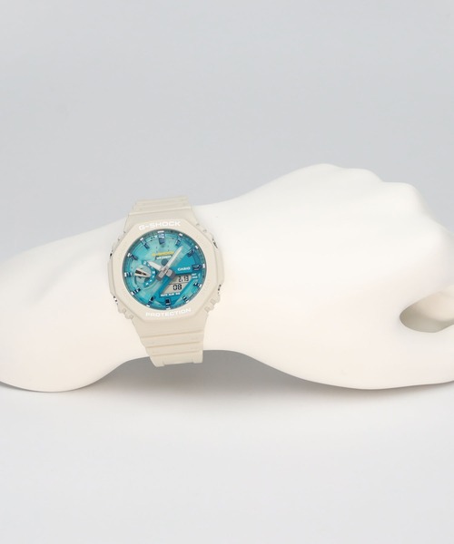 G-SHOCK(ジーショック)の「OASIS OF DAY AND NIGHTシリーズ / GA-2100AS-5AJF(アナログ腕時計・メンズ・サンドベージュ・FREE)」の9枚目の写真