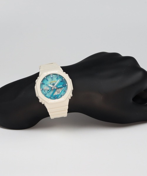G-SHOCK(ジーショック)の「OASIS OF DAY AND NIGHTシリーズ / GA-2100AS-5AJF(アナログ腕時計・メンズ・サンドベージュ・FREE)」の10枚目の写真