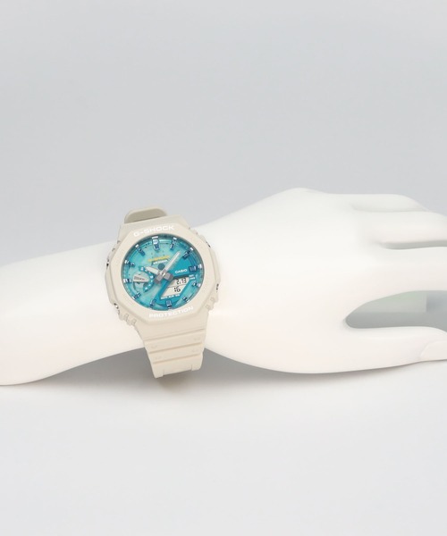 G-SHOCK(ジーショック)の「OASIS OF DAY AND NIGHTシリーズ / GA-2100AS-5AJF(アナログ腕時計・メンズ・サンドベージュ・FREE)」の11枚目の写真