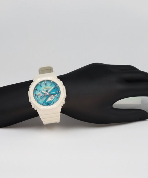 G-SHOCK(ジーショック)の「OASIS OF DAY AND NIGHTシリーズ / GA-2100AS-5AJF(アナログ腕時計・メンズ・サンドベージュ・FREE)」の12枚目の写真