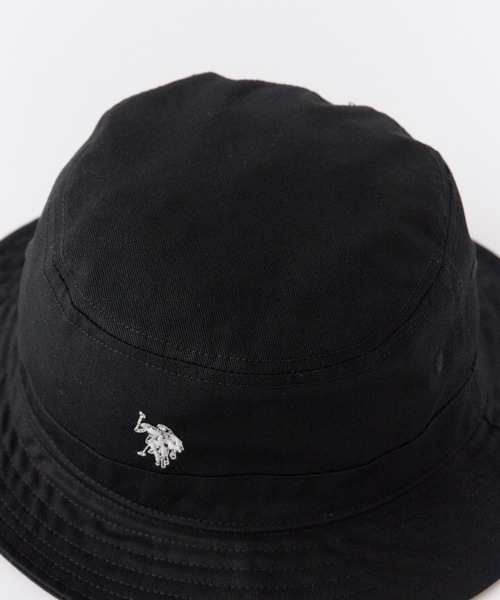 U.S. POLO ASSN./ユーエスポロアッスン ツイルバケットハット（ハット
