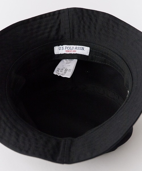U.S. POLO ASSN./ユーエスポロアッスン ツイルバケットハット（ハット
