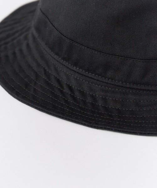 U.S. POLO ASSN.（ユーエスポロアッスン）の「U.S. POLO ASSN./ユーエスポロアッスン ツイルバケットハット（ハット・メンズ・ベージュ/ブラック/オフホワイト/ネイビー/ブルーグレー/カーキ・FREE）」の12枚目の写真
