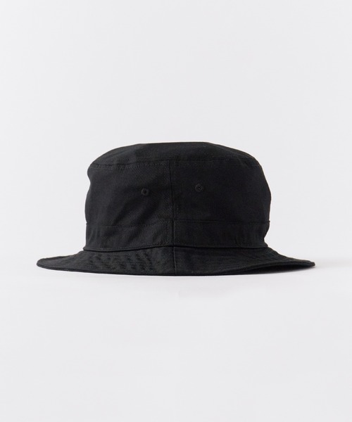 U.S. POLO ASSN.（ユーエスポロアッスン）の「U.S. POLO ASSN./ユーエスポロアッスン ツイルバケットハット（ハット・メンズ・ベージュ/ブラック/オフホワイト/ネイビー/ブルーグレー/カーキ・FREE）」の19枚目の写真