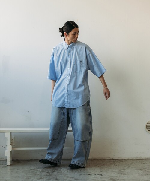 セール】NAUTICA/ノーティカ Super Wide Curve Double Knee