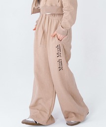 muahmuah([A[A)A'GEM/9 × .kom wmuah muah/[A[Ax LOGO PIGMENT WIDE BANDING PANTS/S sOg ChofBO pc(XEFbgpc)
