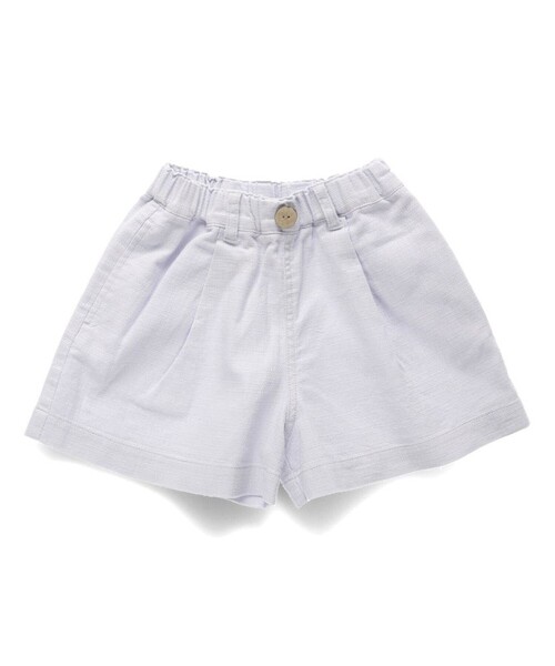 BRANSHES(ブランシェス)の「【爽パン/綿100%】パナマ織りショートパンツ(その他パンツ・キッズ・ピンク/オレンジ/ブラック/アイボリー/ラベンダー・90/120/110/100/160/140/130/80/150)」の4枚目の写真