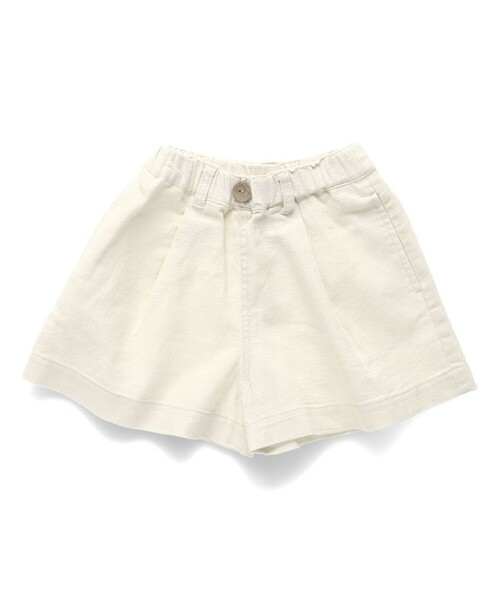 BRANSHES(ブランシェス)の「【爽パン/綿100%】パナマ織りショートパンツ(その他パンツ・キッズ・ピンク/オレンジ/ブラック/アイボリー/ラベンダー・90/120/110/100/160/140/130/80/150)」の6枚目の写真