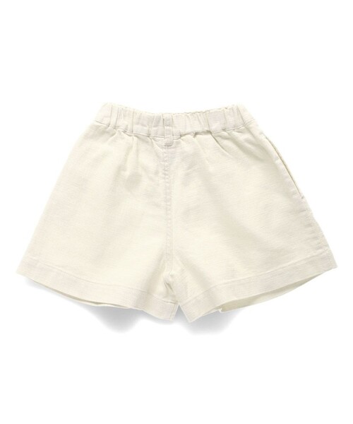 BRANSHES(ブランシェス)の「【爽パン/綿100%】パナマ織りショートパンツ(その他パンツ・キッズ・ピンク/オレンジ/ブラック/アイボリー/ラベンダー・90/120/110/100/160/140/130/80/150)」の7枚目の写真