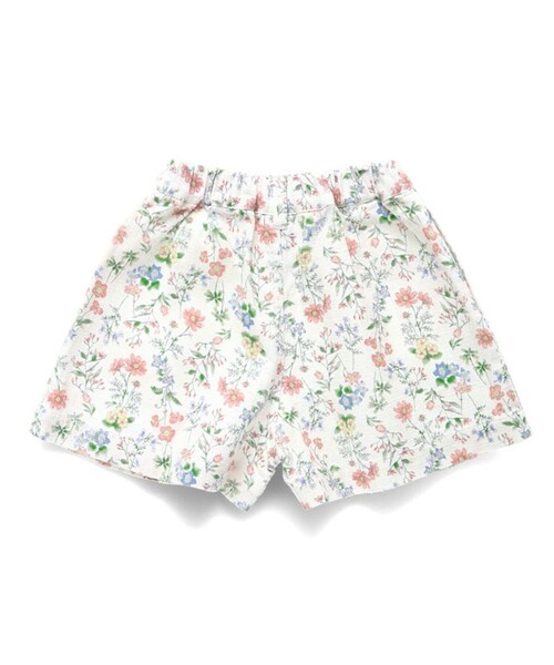 BRANSHES(ブランシェス)の「【爽パン/綿100%】パナマ織りショートパンツ(その他パンツ・キッズ・ピンク/オレンジ/ブラック/アイボリー/ラベンダー・90/120/110/100/160/140/130/80/150)」の9枚目の写真