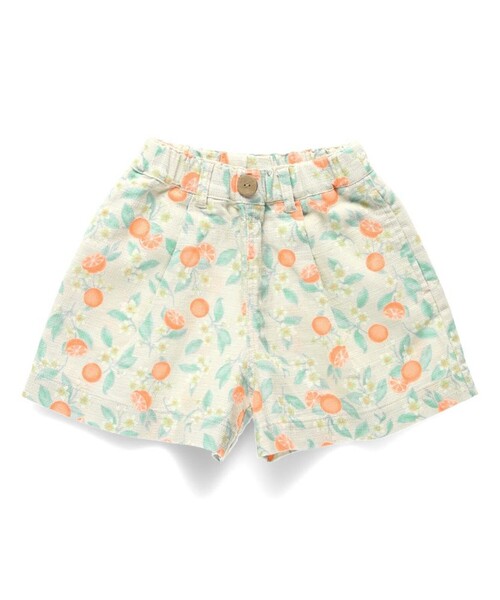 BRANSHES(ブランシェス)の「【爽パン/綿100%】パナマ織りショートパンツ(その他パンツ・キッズ・ピンク/オレンジ/ブラック/アイボリー/ラベンダー・90/120/110/100/160/140/130/80/150)」の10枚目の写真