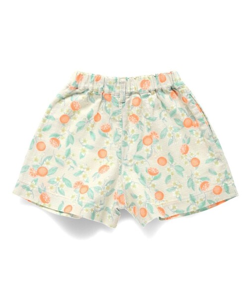 BRANSHES(ブランシェス)の「【爽パン/綿100%】パナマ織りショートパンツ(その他パンツ・キッズ・ピンク/オレンジ/ブラック/アイボリー/ラベンダー・90/120/110/100/160/140/130/80/150)」の11枚目の写真